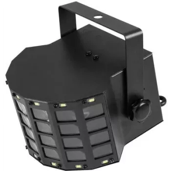 LED-effectlicht EUROLITE Mini D-6 17 LEDs — compacte podium-/stroboscoopeffect
