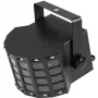 LED-effectlicht EUROLITE Mini D-6 17 LEDs — compacte podium-/stroboscoopeffect