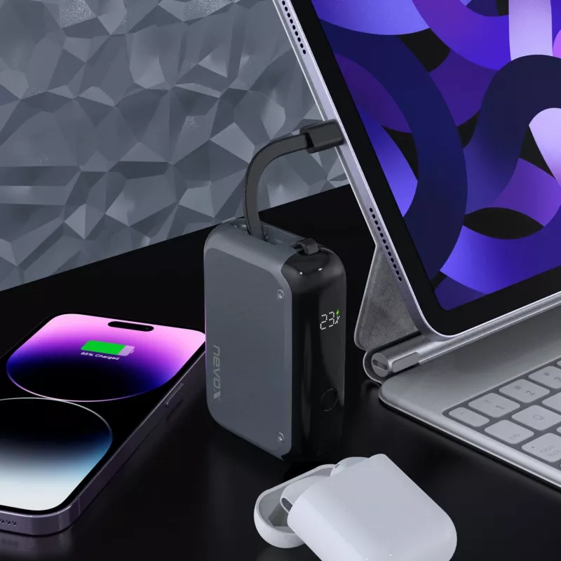 Draagbare powerbank Nevox POWERBANK 10000mAh