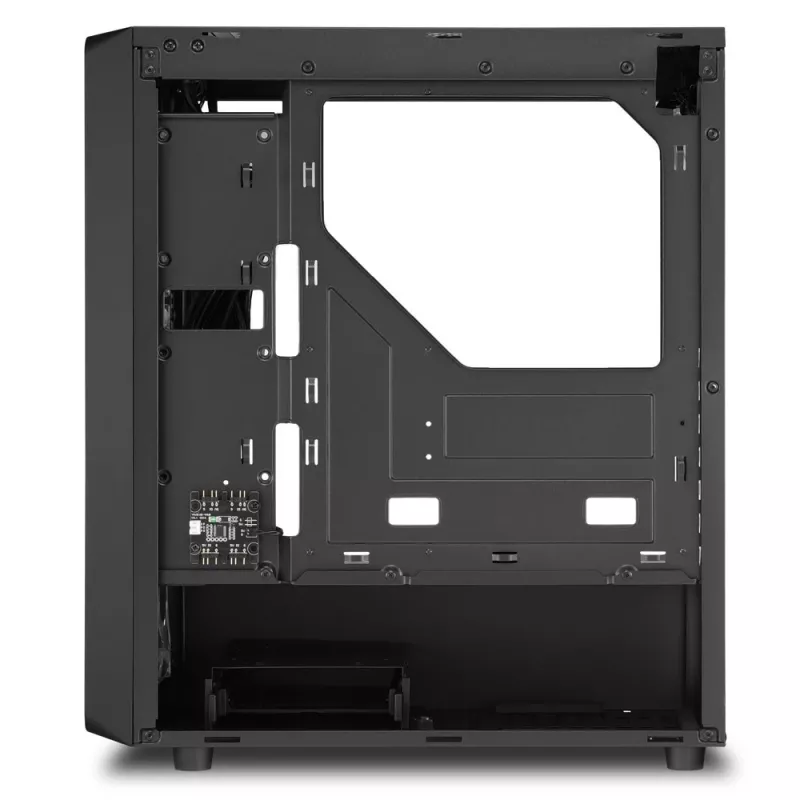 PC-behuizing Sharkoon TK4 RGB midi tower zwart