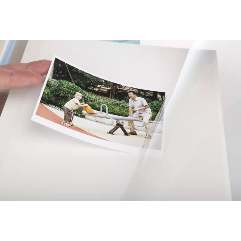 Kodak Memorry album/20 pagina's 235*270 blauw linnen