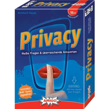 Privacy, partyspel