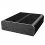 Computerbehuizing Akasa Newton RC compacte ventilatorloze behuizing voor ASUS NUC 14 Pro, Mini ITX, zwart