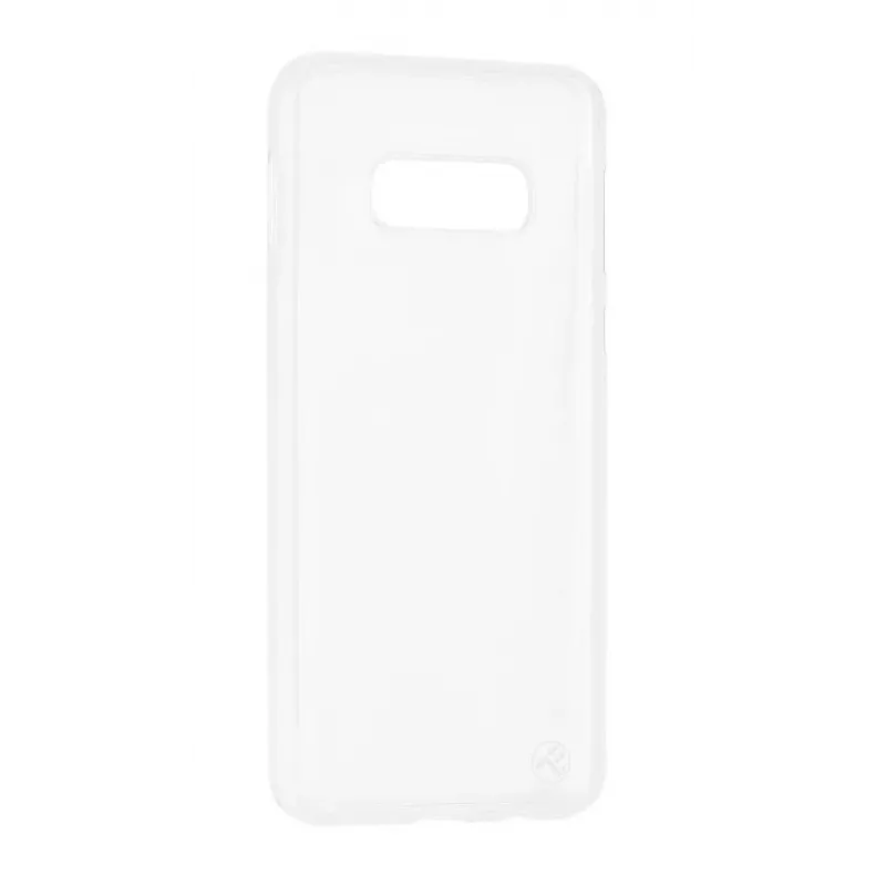 Siliconen hoes Tellur voor Samsung Galaxy S10 Lite, transparant