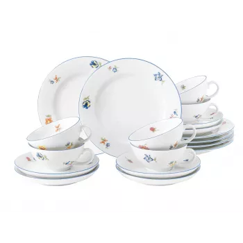Theeservies voor 6 personen SELTMANN SONATE NOSTALGIA