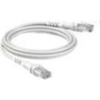 Patchsee ThePATCHCORD RJ45-patchkabel Cat. 6A, U/UTP, extra plat, Wit, 1,8 m (TPC-BW-U/6)