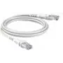 Patchsee ThePATCHCORD RJ45-patchkabel Cat. 6A, U/UTP, extra plat, Wit, 1,8 m (TPC-BW-U/6)