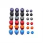 Asetek aluminium knopkleurenset voor Asetek-controller – set van 6 kleuren