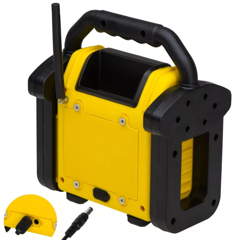 Bouwradio met Bluetooth - IPX 54 Adler Adler