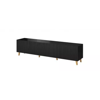 Cama RTV-kast PAFOS 200x42x52 zwart mat
