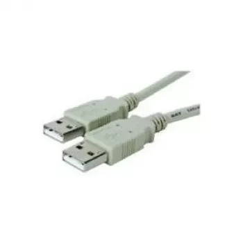 Microconnect USBAA1 USB-kabel USB 2.0 1 m USB-A grijs