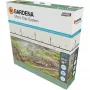 Micro-Drip-Systeem druppelirrigatieset groente-/bloembed 60 m², druppelaar zwart/grijs, model 2023