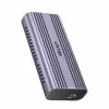 SSD-behuizing UNITEK S1226A zwart grijs M.2 PCI Express 40 Gbit/s