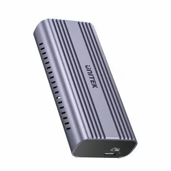 SSD-behuizing UNITEK S1226A zwart grijs M.2 PCI Express 40 Gbit/s