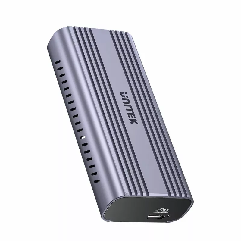 SSD-behuizing UNITEK S1226A zwart grijs M.2 PCI Express 40 Gbit/s