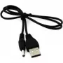 ALLNET USB_DC_5.5MM_1M universeel zwart voeding en Voltage Converter (USB_DC_5.5_90°_1m)