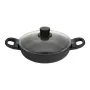 Serveerpan BALLARINI 75002-923-0 rond zwart 28 cm