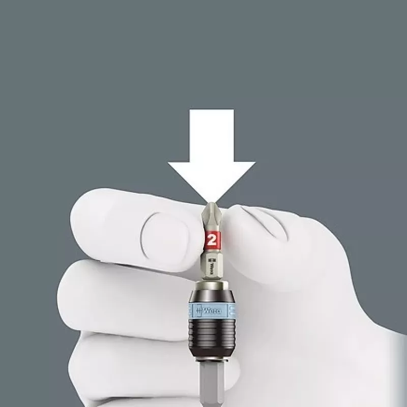 Wera bitset 30-delig BC Stainless/30 Bit-Check Phillips Phillips, Phillips Pozidriv, TORX, inbus (05071109001)