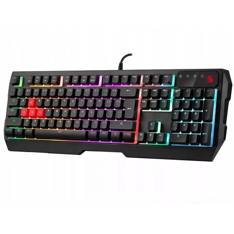 A4Tech Bloody B140N bedraad gamingtoetsenbord, membraan, zwart