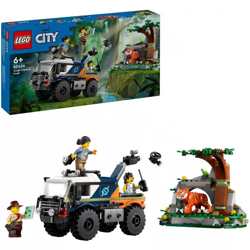 LEGO City 60426 Jungle Explorer offroadtruck
