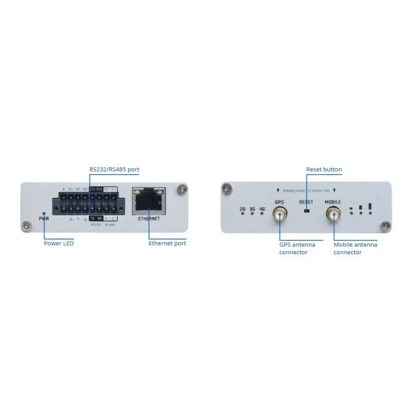 Teltonika W125727569 Trb245 industriële M2M LTE Cat W125727569