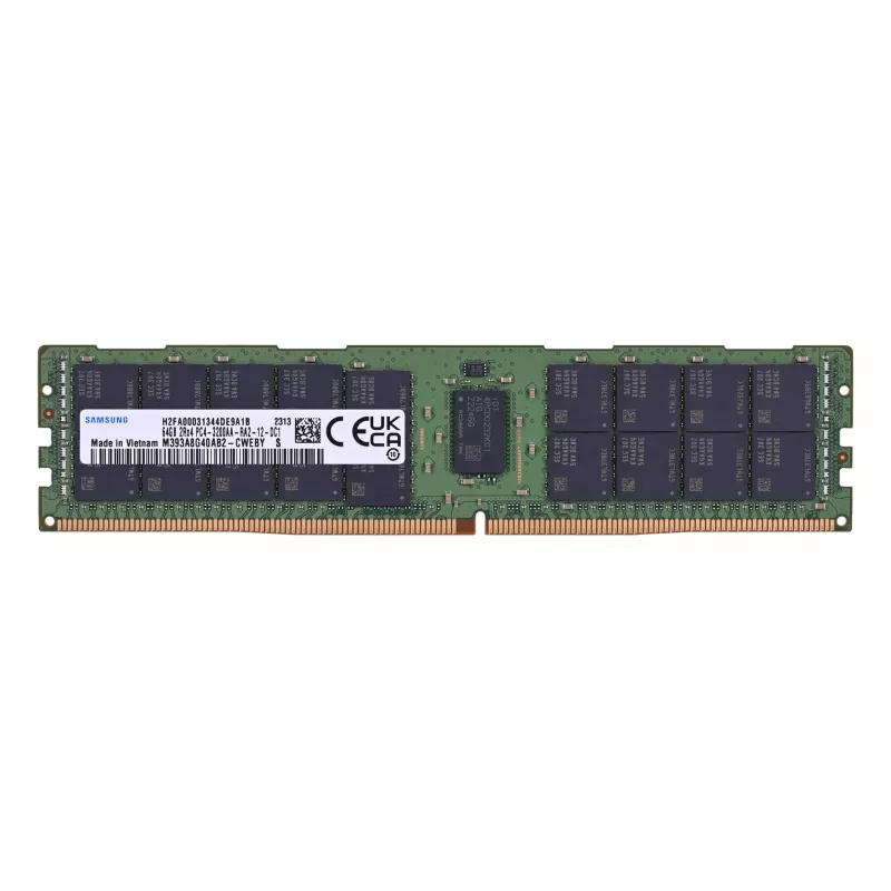 Samsung - DDR4 - module - 64 GB - DIMM 288-PIN - 3200 MHz / PC4-25600 registered ECC