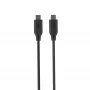 Silicon Power Boost Link LK15CC USB-C naar USB-C kabel 1 m, zwart