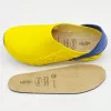 Scholl Evoflex - unisex clogs geel, maat 38