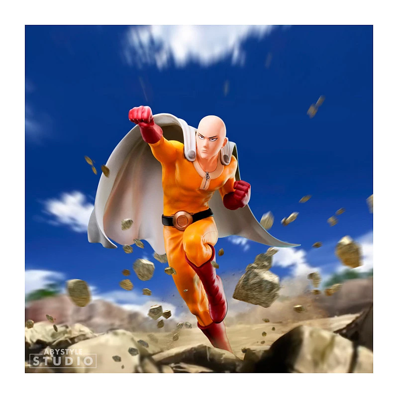 ABYstyle Figur ONE PUNCH MAN figuur Saitama x2