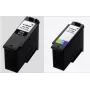 Canon PG595/CL586 PVP inktcartridge 2 stk. origineel zwart, cyaan, magenta, geel