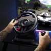 Subsonic SA5596-NG gaming controller zwart USB-stuurwiel pedalen 270°
