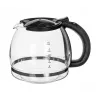 CLATRONIC KA 3473 filterkoffiezetapparaat, 1,5 l waterreservoir, capaciteit 14 kopjes, zwart