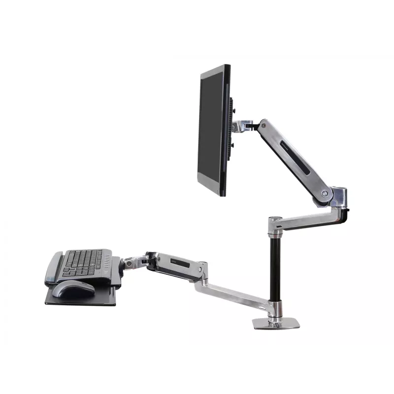 ERGOTRON WorkFit-LX, zit-sta tafelmountsysteem