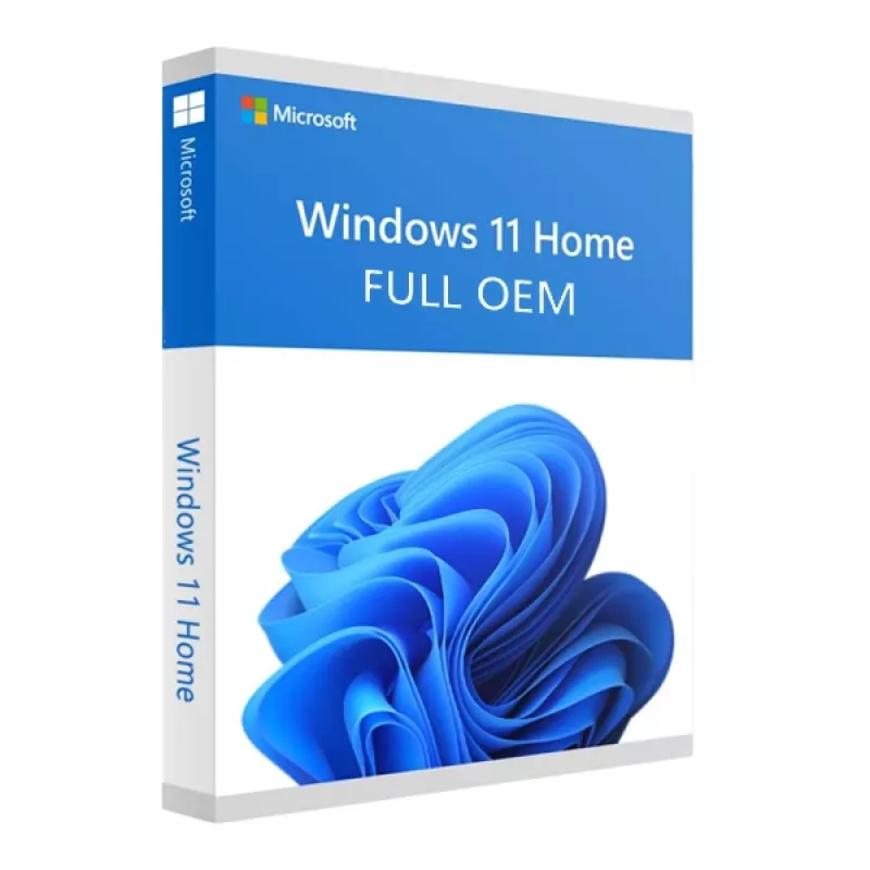 Microsoft Windows 11 Home volledige OEM