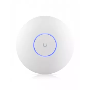 Access point UBIQUITI U7 Pro — Tri-Band Wi‑Fi 7 (2,4/5/6 GHz), 5400 Mbit/s, MU‑MIMO, PoE, plafond-/wandmontage