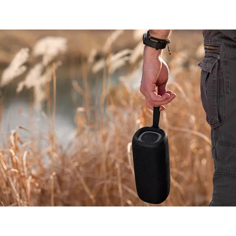 Draagbare Bluetooth-luidspreker TRACER Supervox Zwart TRAGLO47686 — draadloos audio, compact design