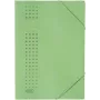 ELBA chic-elastiekmapper van karton, A4, groen (33470 GN) (33470 GN)