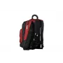 Addison 311015 notebooktas 39,6 cm (15,6) rugzak zwart, bordeaux