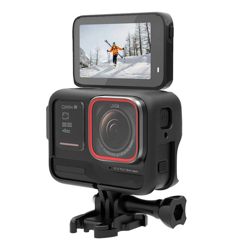 Kunststof kooi PULUZ voor Insta360 Ace Pro (zwart)