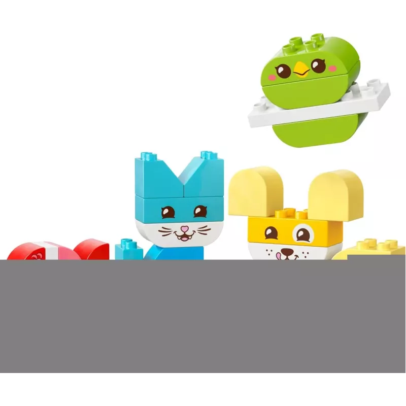 LEGO DUPLO 10477 3-in-1 Creatieve schattige huisdieren