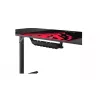 Tafel DIABLO CHAIRS X-Mate zwart rechthoekig carbonfiber 1600x750x755 mm