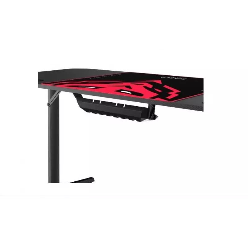Tafel DIABLO CHAIRS X-Mate zwart rechthoekig carbonfiber 1600x750x755 mm