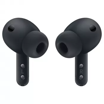 Samsung Galaxy Buds4 Pro SM-R640, zwart adaptieve ANC, tot 7 uur afspeeltijd, 2-weg luidspreker, modern design met hoogwaardige metalen afwerking