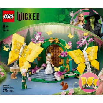 LEGO bouwset Wicked 75688 Glindans huwelijksdag — themaset, model 75688