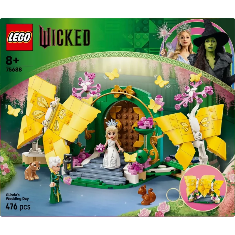 LEGO bouwset Wicked 75688 Glindans huwelijksdag — themaset, model 75688