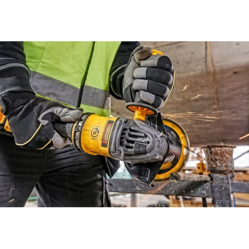 DeWALT DCG418NT-XJ 54 V FLEXVOLT accu-haakse slijper (zonder accu)
