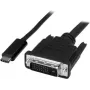 Microconnect USB3.1CDVI18B 1,8 m USB-C naar DVI-D zwarte videokabel-adapter (USB3.1CDVI18B)