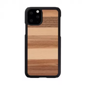 Smartphonehoesje man and wood voor iPhone 11 Pro – kleur zwart zand, beschermhoesje