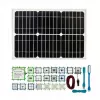 Zonneset ALLNET 133574 zwart ontwikkelbord-accessoire