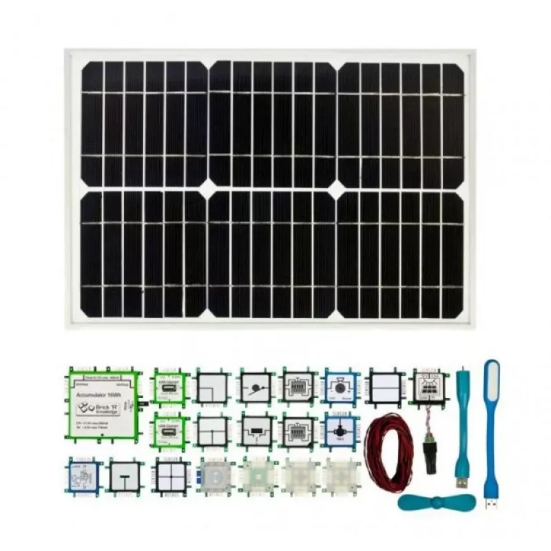 Zonneset ALLNET 133574 zwart ontwikkelbord-accessoire